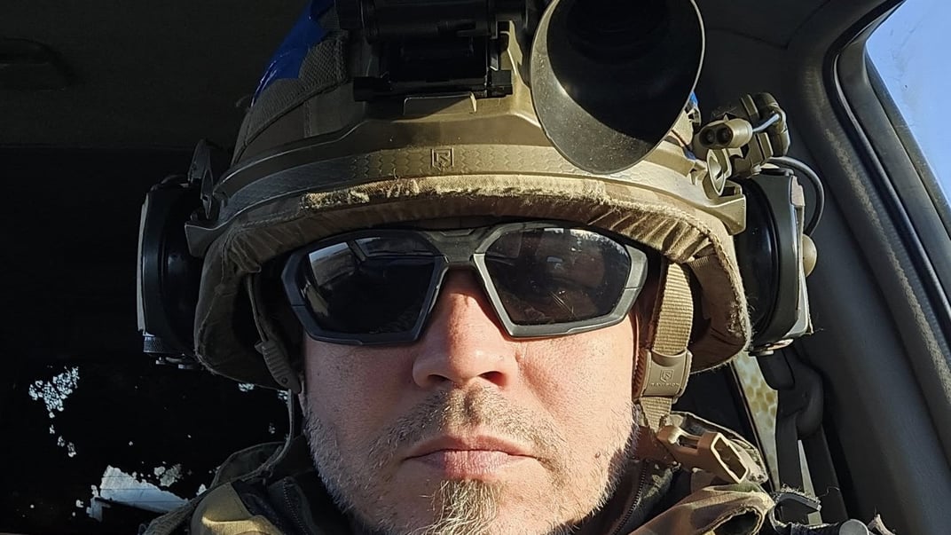 Военный Олег Магдич