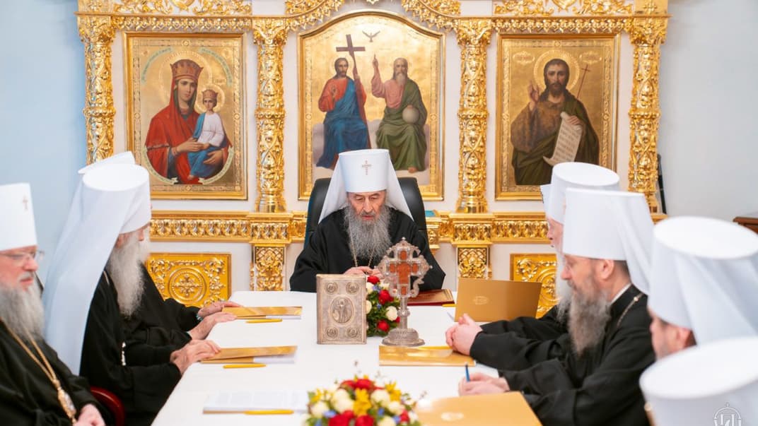 Заседание Священного Синода УПЦ МП 10 апреля 2024 года