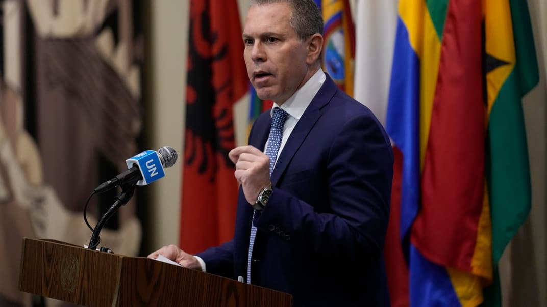 Посол Ізраїлю в ООН Гілад Ердан. Ілюстративне фото 