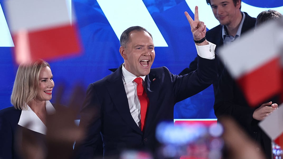 Переможець президентських виборів у Польщі Кароль Навроцький