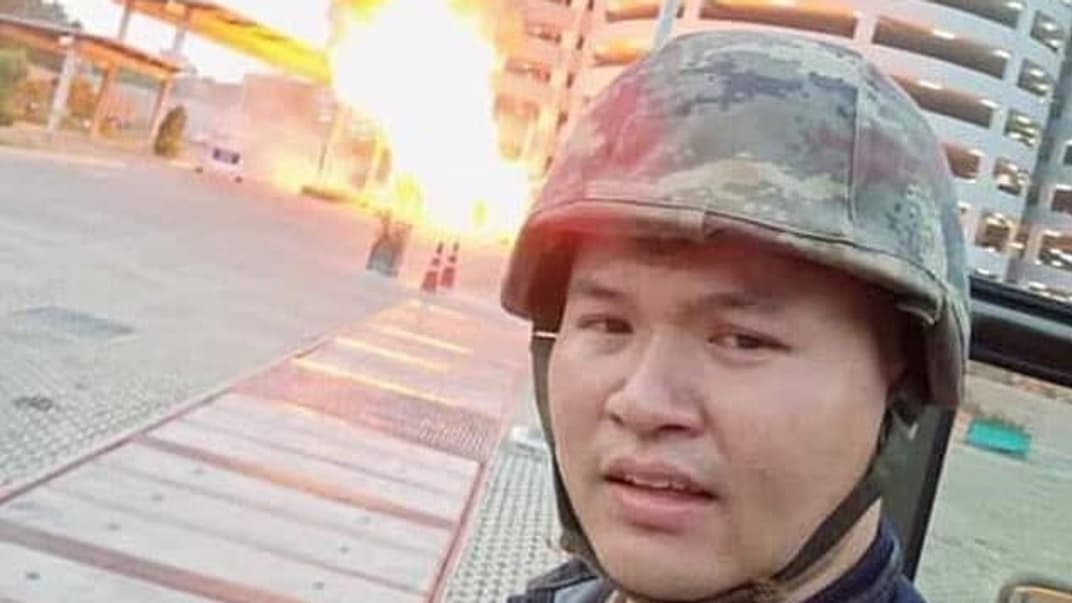 Підозрюваний Джакарафат Томма, який вів пряму трансляцію стрілянини на своїй сторінці у Facebook, яку наразі заблокували