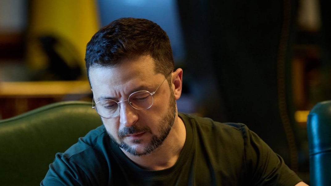 Президент Украины Владимир Зеленский