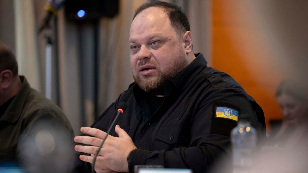 Спікер Верховної Ради Руслан Стефанчук