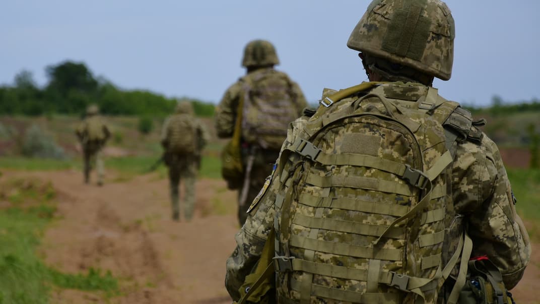 Українські військові. Ілюстративне фото