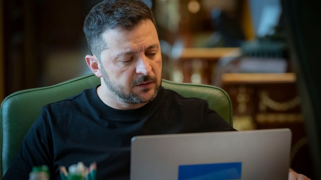 Президент України Володимир Зеленський