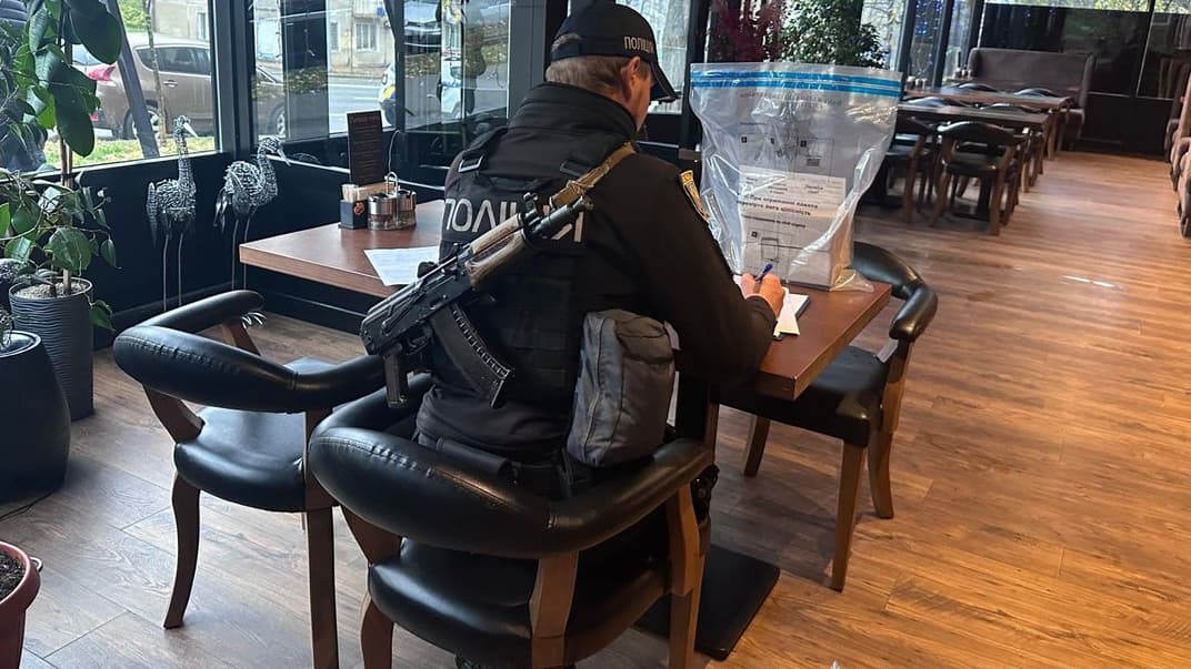 Полиция на месте стрельбы, 4 ноября 2023 года