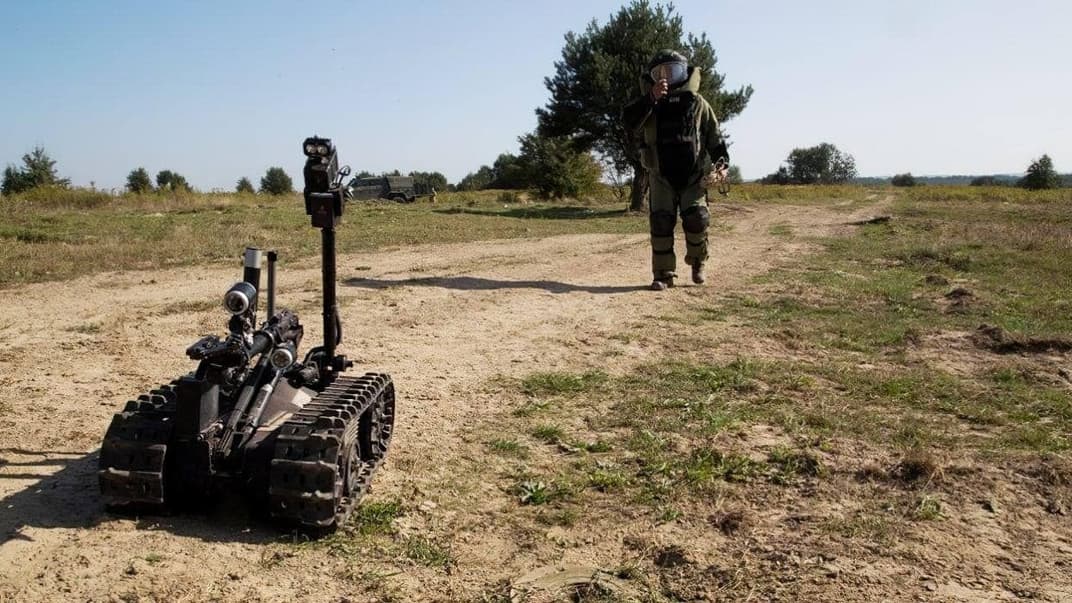 Робот TALON, ілюстративне фото