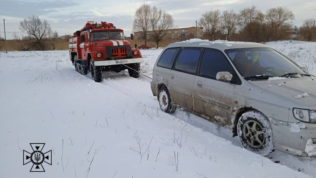 Наслідки негоди в Україні