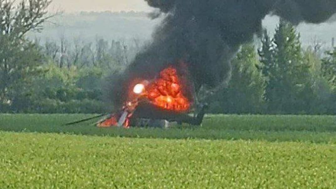 Кадри ймовірного знищення російської авіації під час спроби заколоту