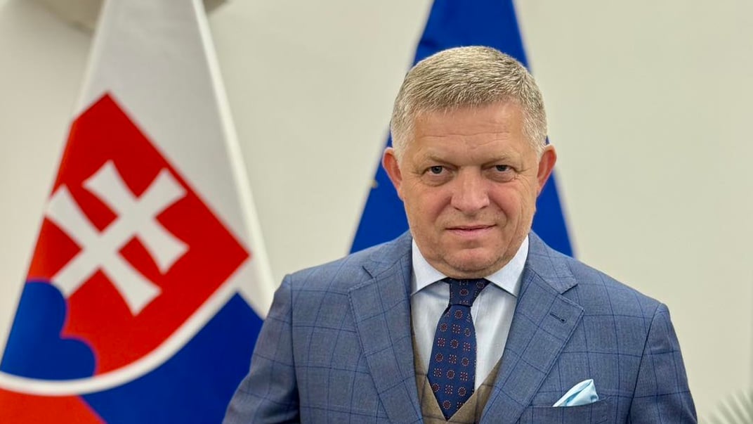 Прем’єр-міністр Словаччини Роберт Фіцо