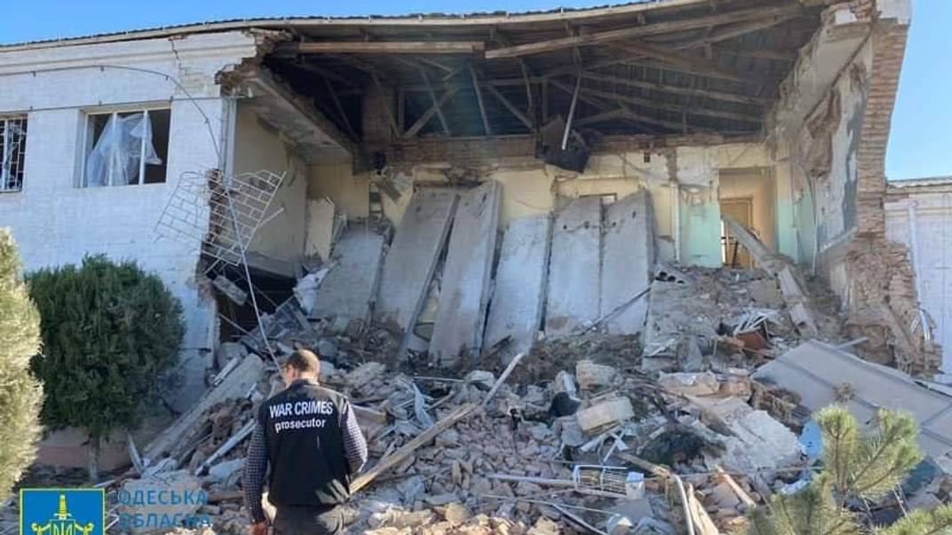 Последствия российской атаки по Одесской области, 7 сентября 2023 года