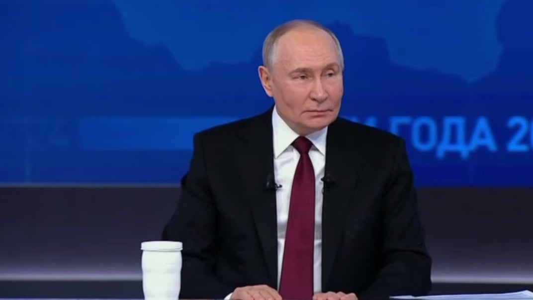 Глава россии владимир путин