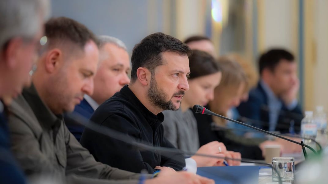 Президент Владимир Зеленский