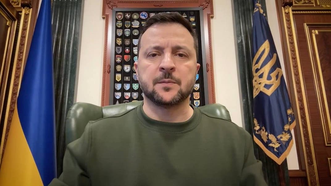 Президент Володимир Зеленський