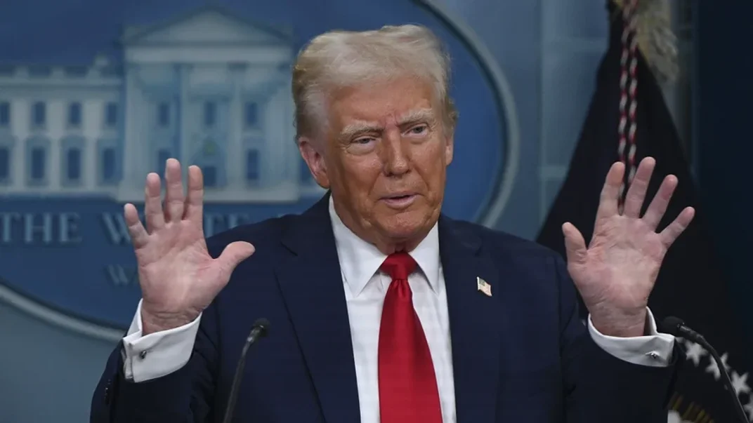 Президент США Дональд Трамп