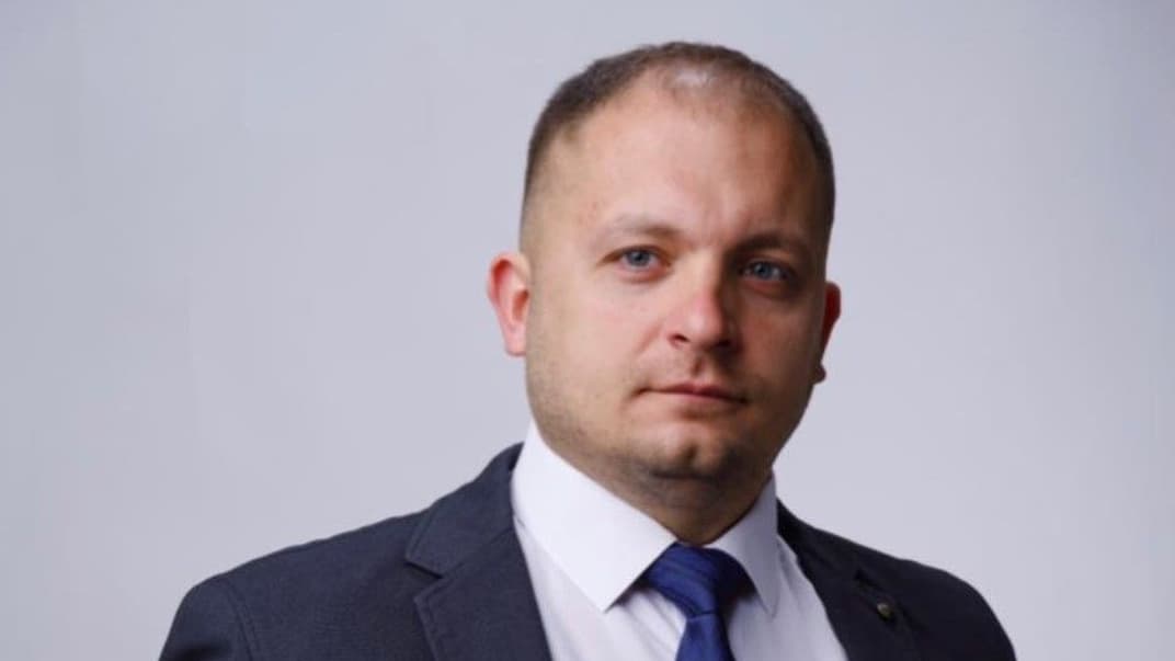 Кандидат в мэры Конотопа, представитель «Свободы» Артем Семенихин