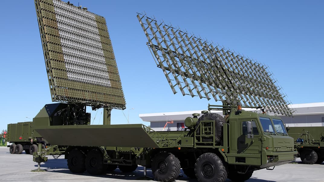 российская РЛС «Небо». Иллюстративное фото