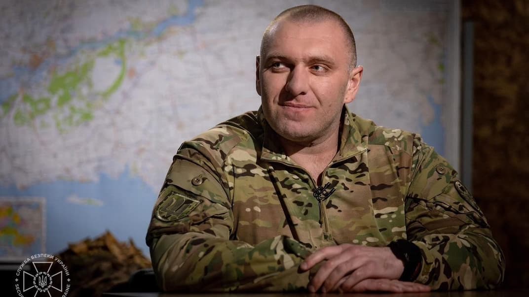 Голова Служби безпеки України Василь Малюк