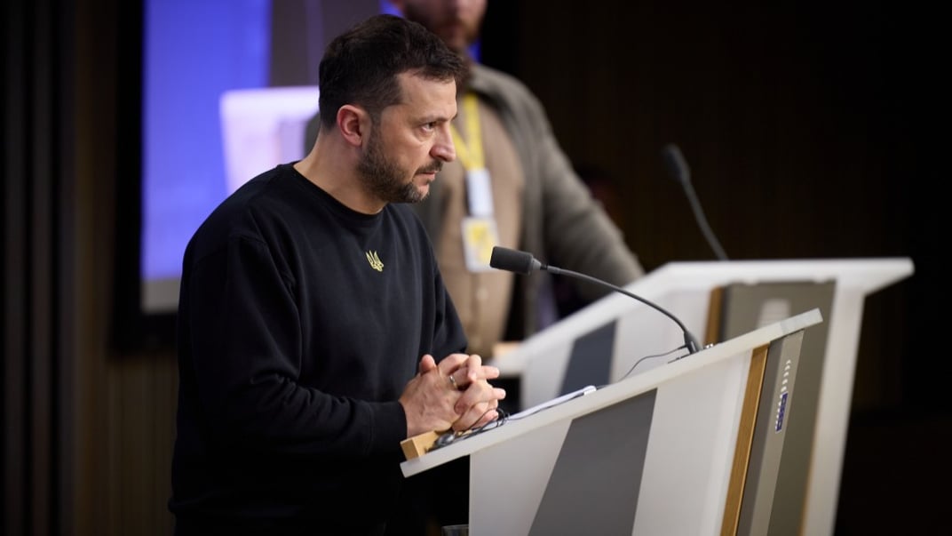 Президент Володимир Зеленський. Ілюстративне фото