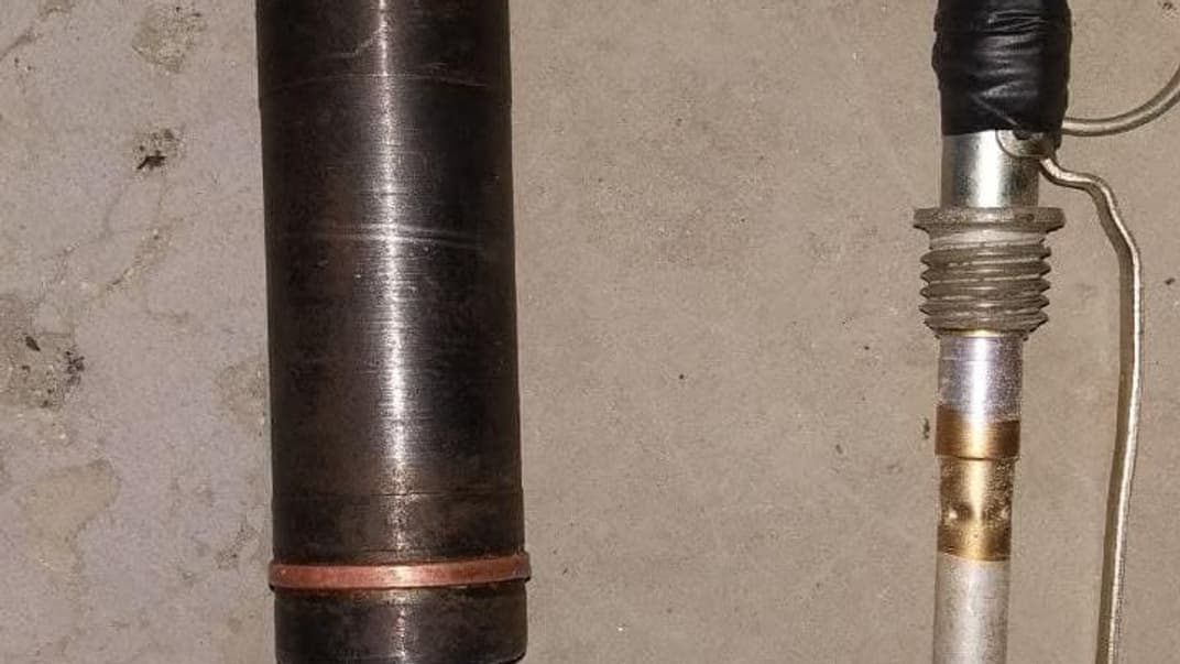 Чоловік погрожував підірвати себе гранатою поблизу місцевого магазину в селі Яковлівка