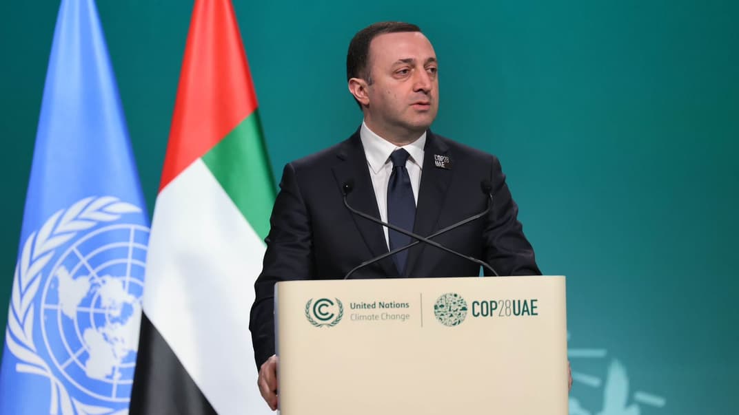 Глава партии «Грузинская мечта» Иракли Гарибашвили