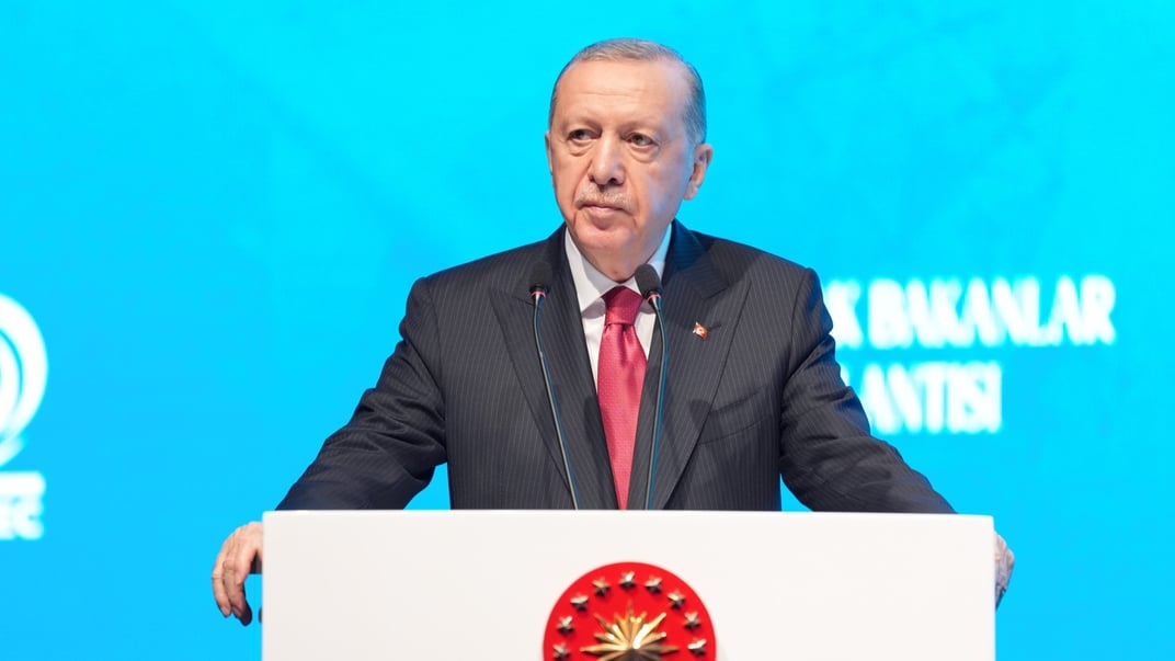 Президент Туреччини Реджеп Таїп Ердоган