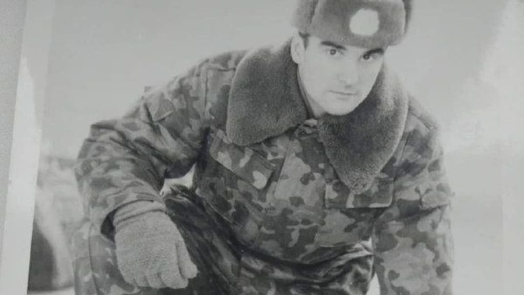 Фото молодого Виталия Лапчука, который сейчас в плену у российских оккупантов