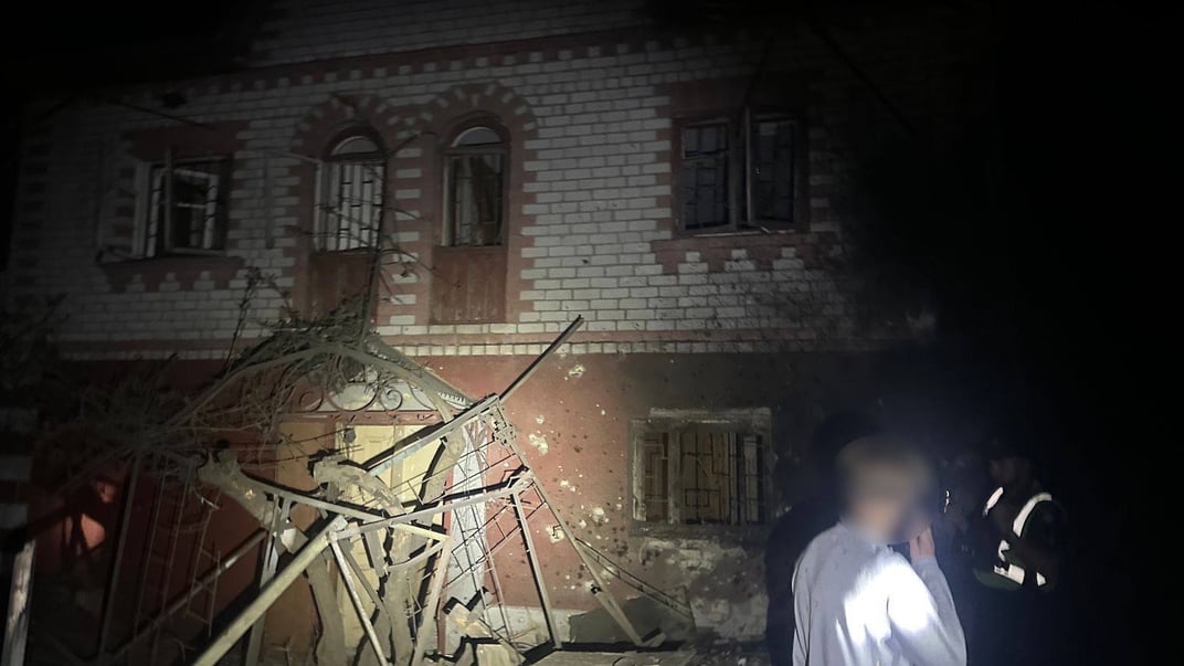 Последствия обстрела Киевской области