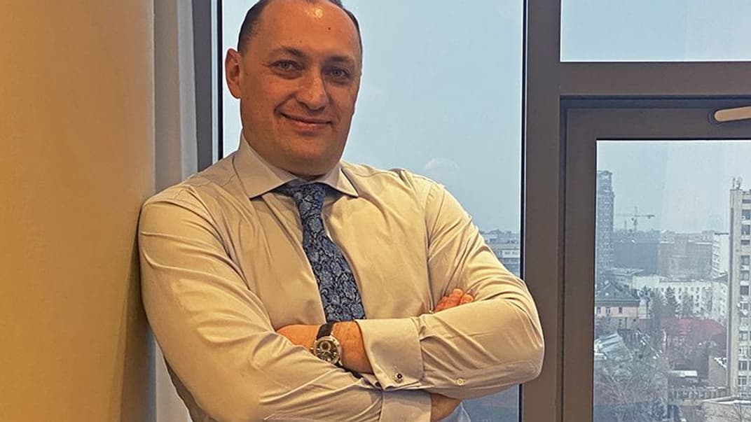 Банкир Денис Киреев