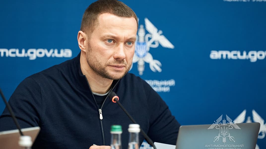 Глава Антимонопольного комитета Павел Кириленко