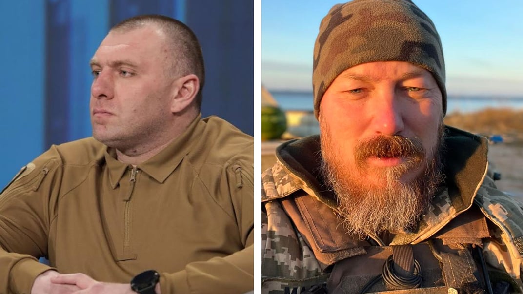 Василий Малюк и Роберт Бровди