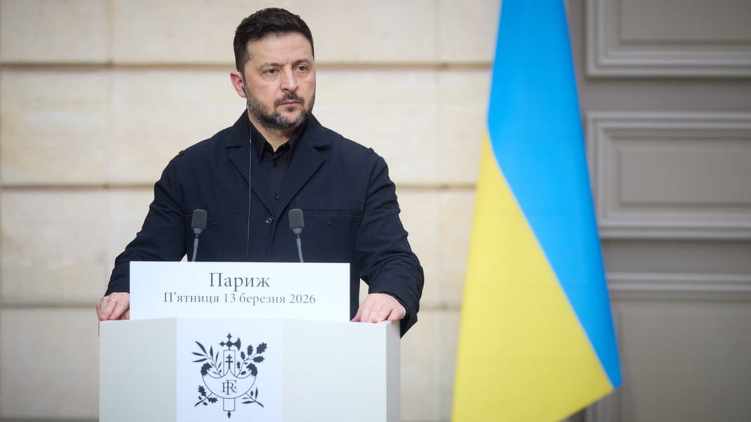 Президент України Володимир Зеленський