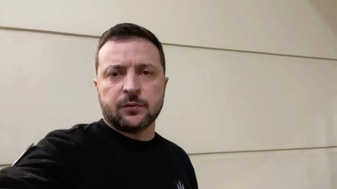 Володимир Зеленський під час звернення 27 березня 2023 року