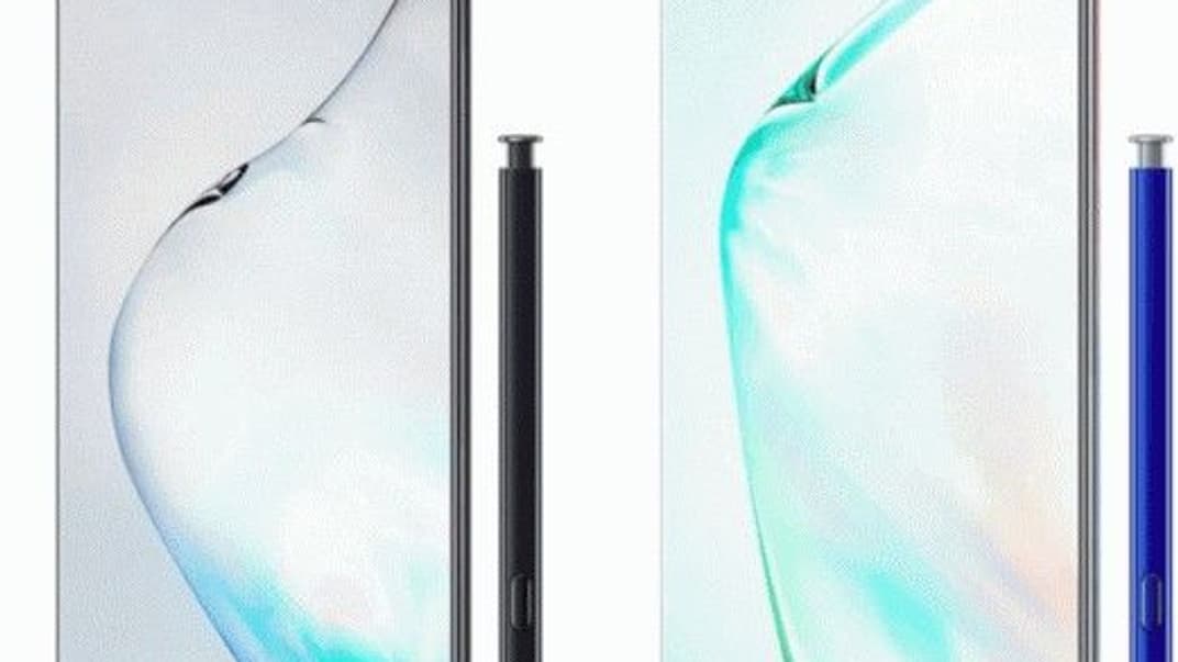 Samsung презентував нові моделі Galaxy Note 10 і Note 10+