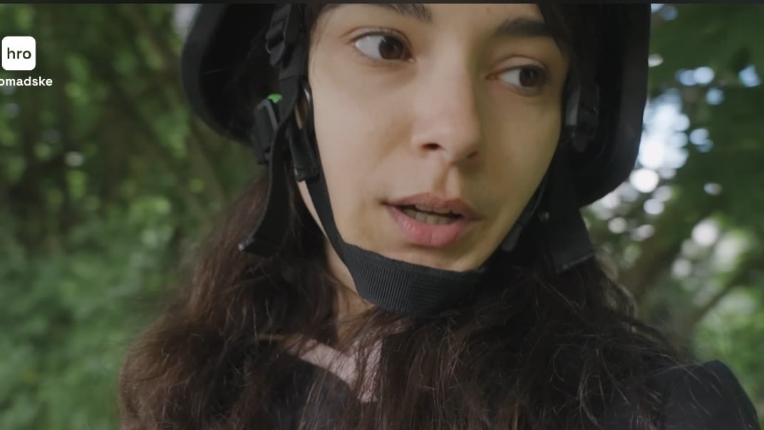 Кадр із репортажу hromadske з Вовчанська, травень 2024 року