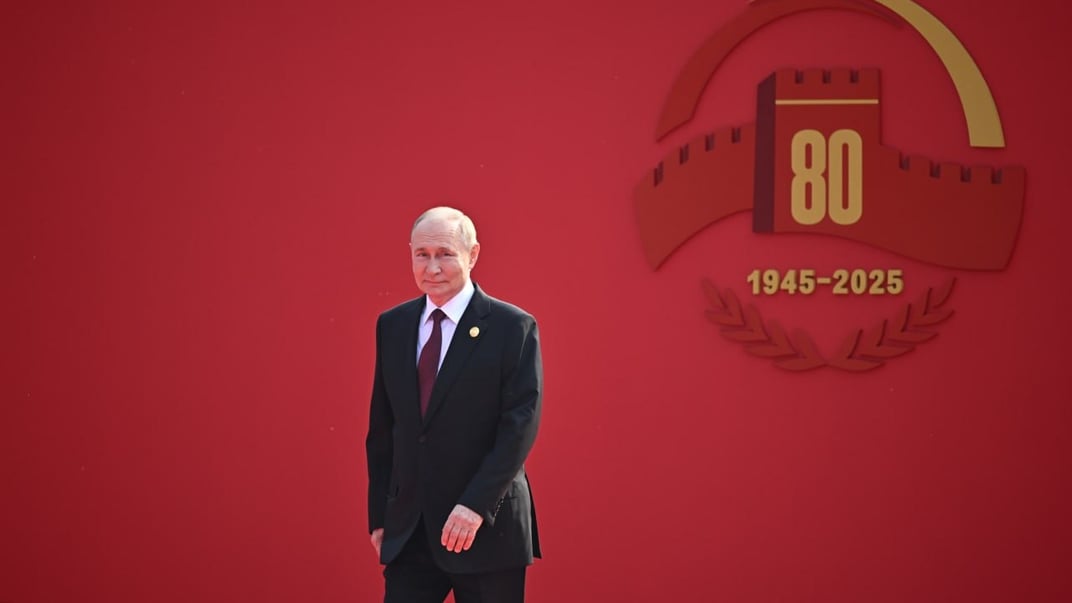 Глава рф володимир путін під час візиту до Китаю