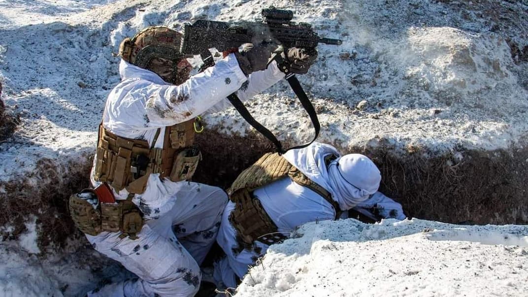 Украинские военнослужащие. Иллюстративное фото