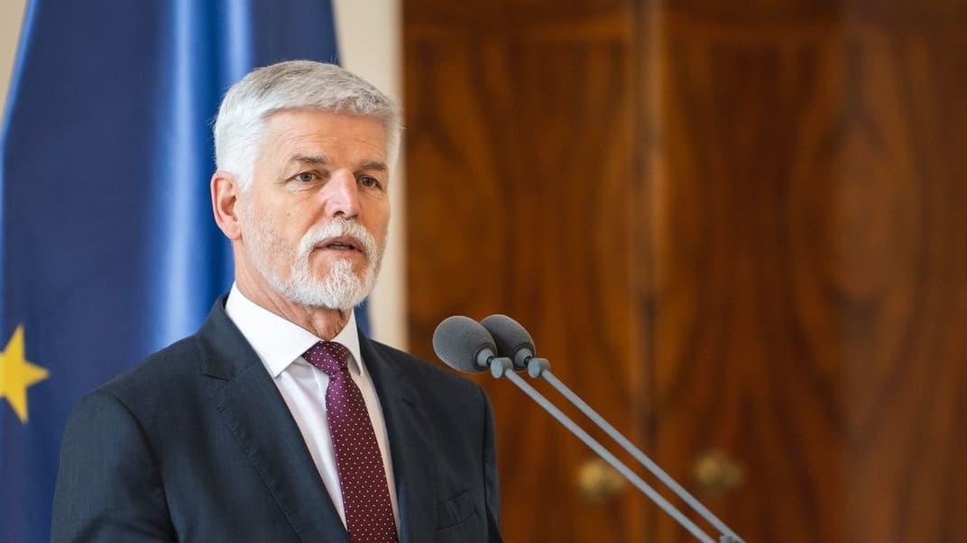 Президент Чехии Петр Павел