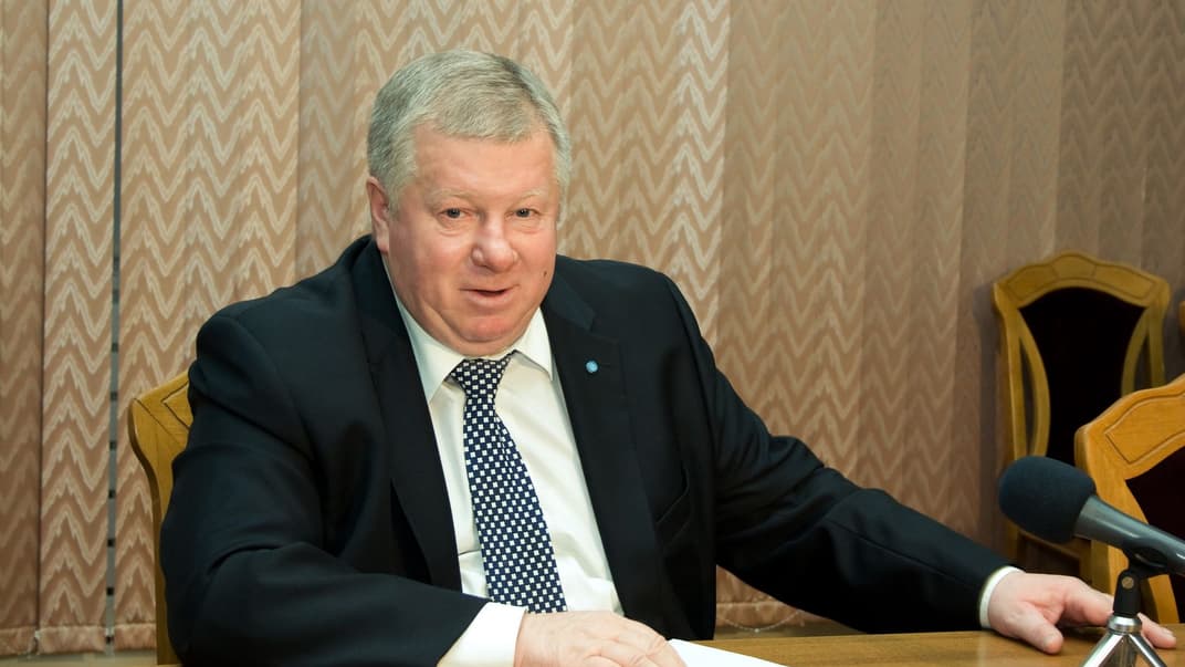 Генеральний директор КБ «Південне» Олександр Дегтярев 