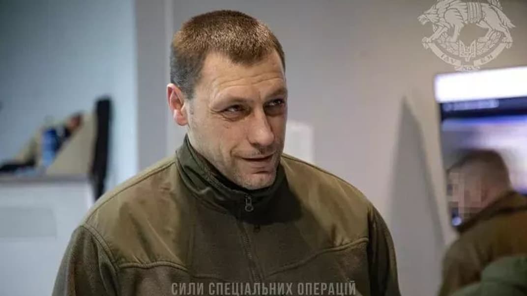 Командующий Сил специальных операций ВСУ Виктор Хоренко с рабочим визитом в Бахмуте Донецкой области, март 2023 года