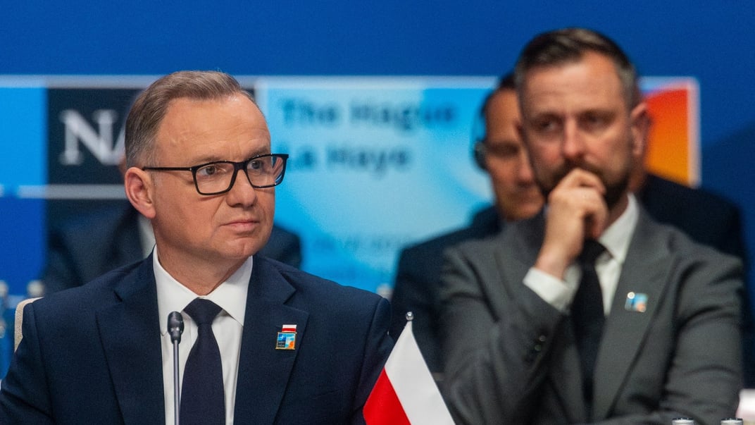 Президент Польщі Анджей Дуда