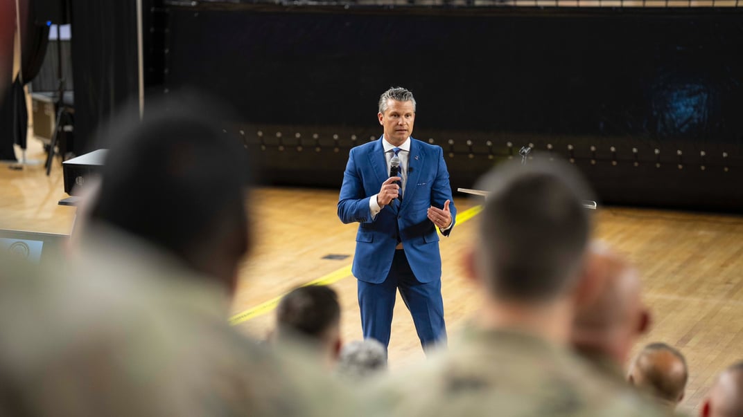 Міністр оборони США Піт Гегсет