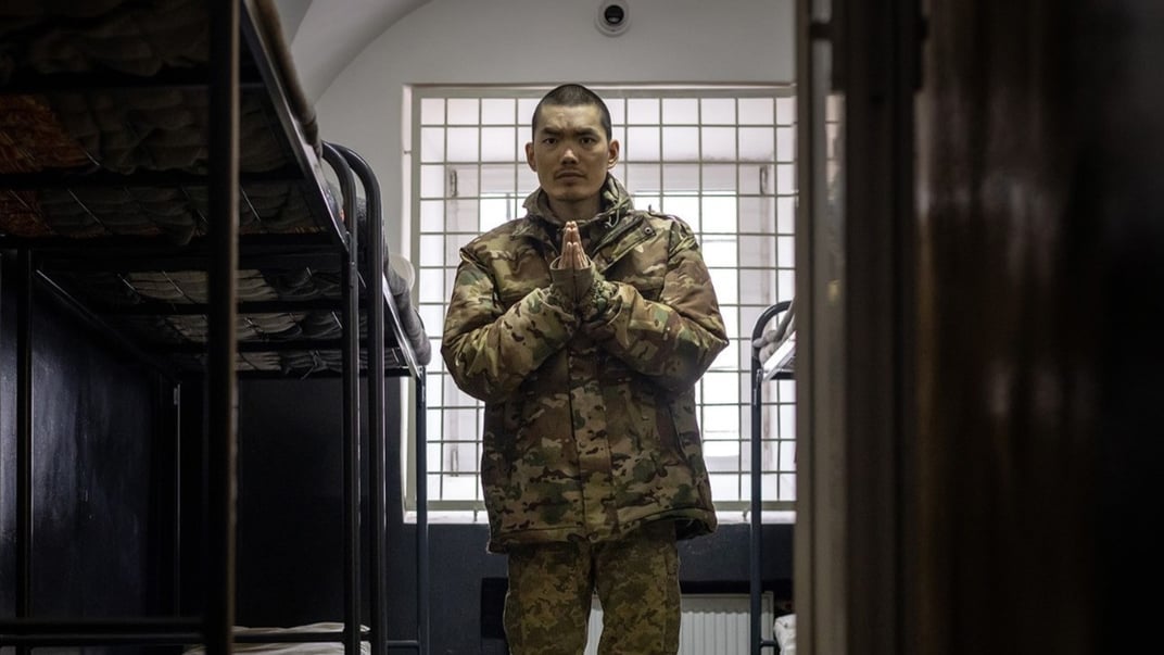 Військовополонений громадянин Китаю Ванг Гуанцзюн, який воював проти України на боці росії