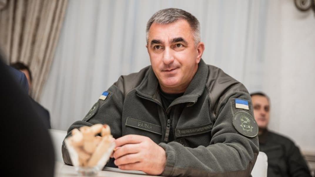 У командующего Нацгвардии Николая Балана обнаружили коронавирус