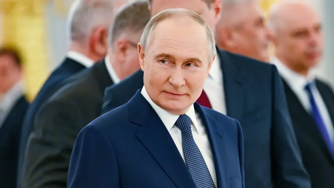 Глава рф володимир путін