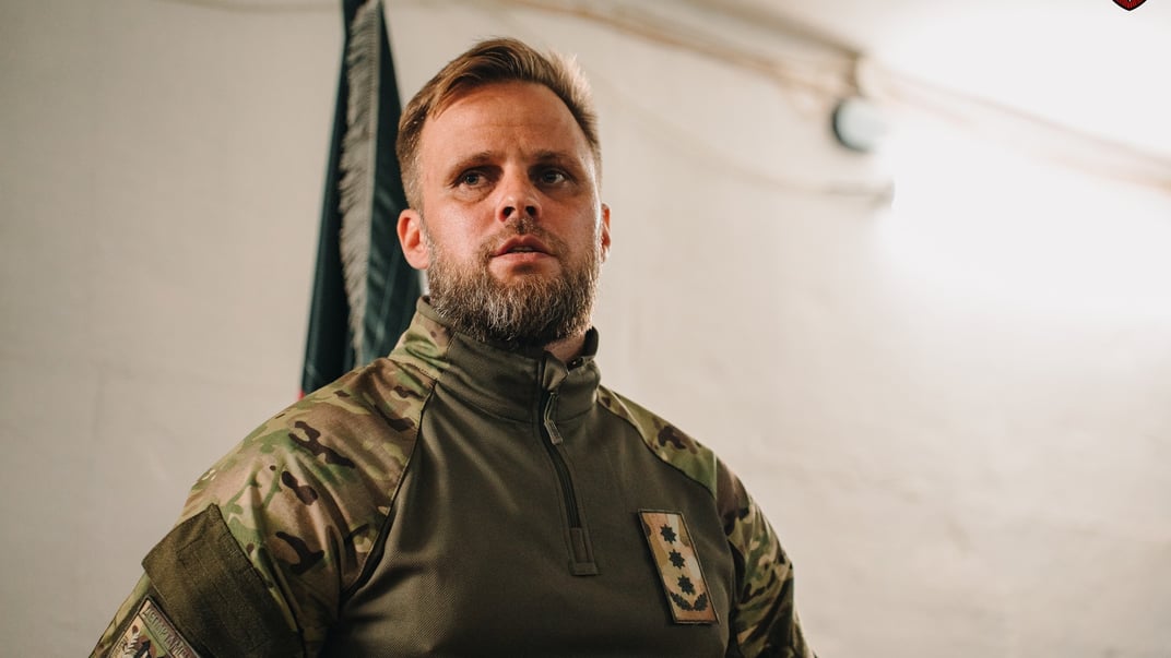 Полковник поліції Максим Казбан