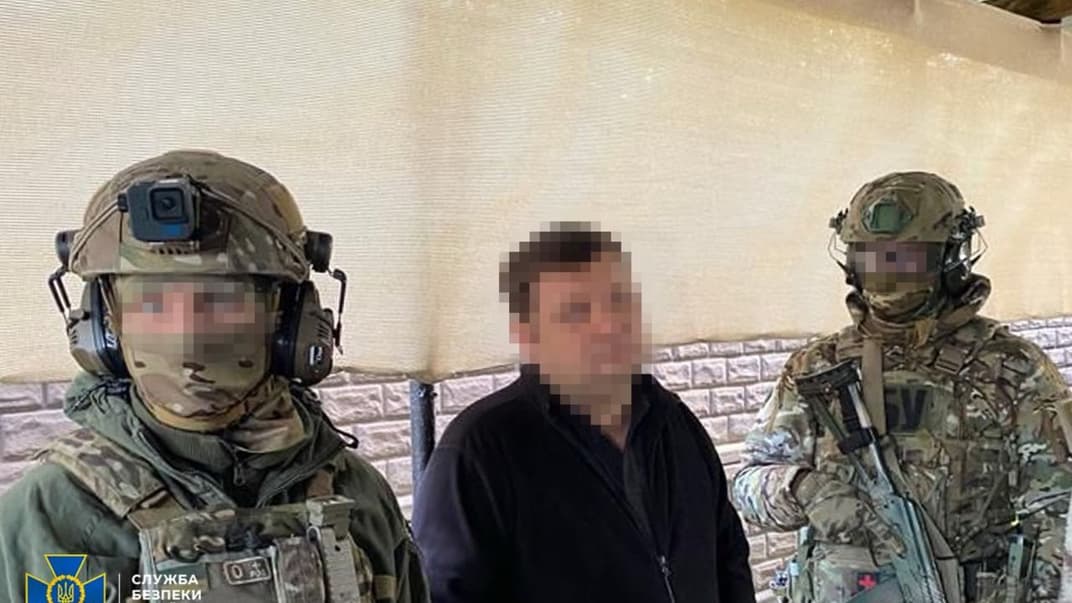 Задержанный житель Днепропетровской области, шпионивший за передвижением Сил обороны