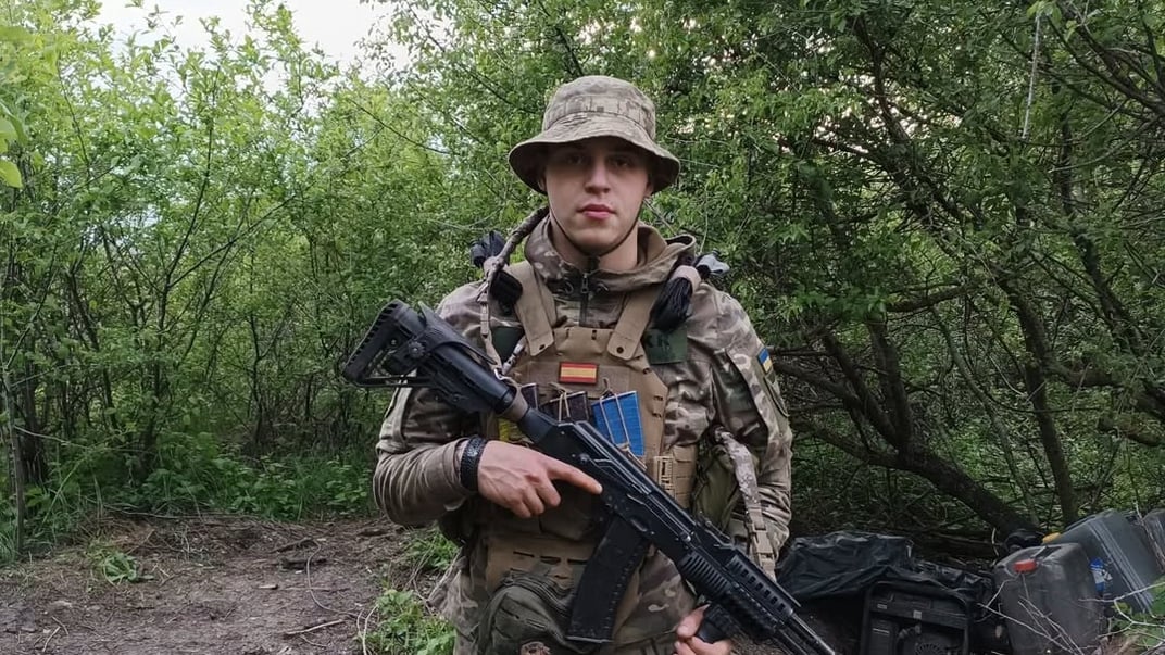 Український військовий Максим Нагорний