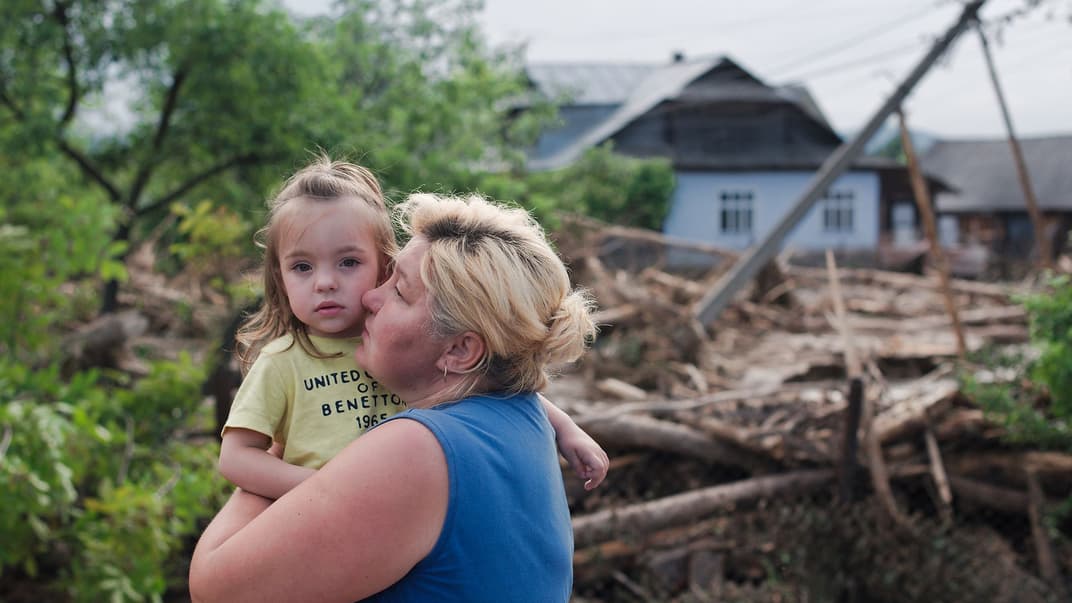 Місцева жителька в Ланчині, Івано-Франківська область, 25 червня 2020 року