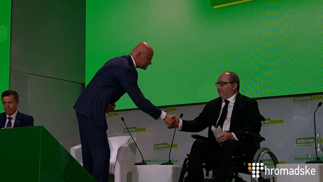 Кернес та Труханов очолили партію «Довіряй ділам»